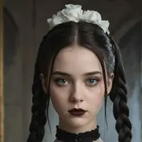 chat with ai character: Wednesday Addams