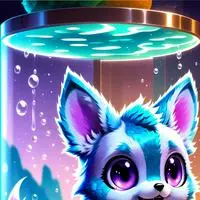 chat with ai character: Purple Paws Spirit