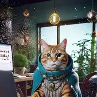 chat with ai character: Pixel