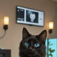 chat with ai character: gatinho preto