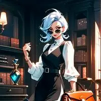 chat with ai character: The Unraveling Escort Enigma