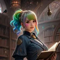 chat with ai character: The Chaos Tome Collector