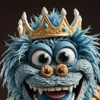 chat with ai character: blue elmo