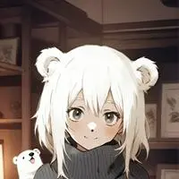 chat with ai character: Aurora the Polar Bear Furry