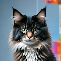 chat with ai character: Pixelated Blackie