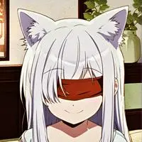 chat with ai character: Bewitched Fluff Feline