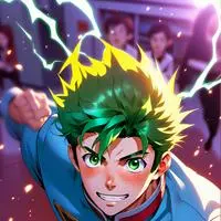 chat with ai character: Izuku Midoriya