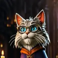 chat with ai character: Professor Whiskers