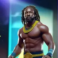 chat with ai character: Kofi Kingston