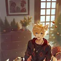 chat with ai character: Goldie Spirit Pup