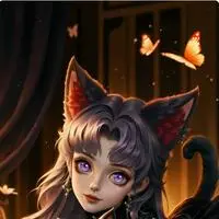 chat with ai character: Purplina Kawaii Sp