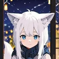 chat with ai character: Snowball a kitten