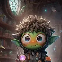 chat with ai character: Lunabee