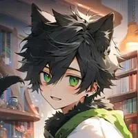 chat with ai character: Twintail Shadowpaw