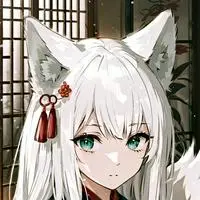 chat with ai character: Snowy Kitsune Furr
