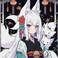chat with ai character: Kitsune Spirit Fur