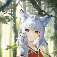 chat with ai character: The Snowspirit Cat