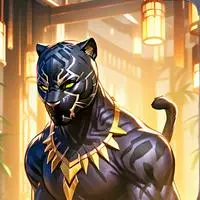 chat with ai character: Panther Spirit Furry