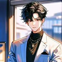 chat with ai character: Elevated Anime Rival