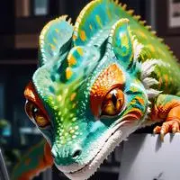 chat with ai character: Byte