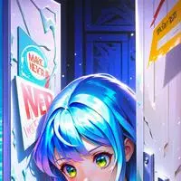 chat with ai character: Nervous Desk Mate