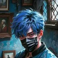 chat with ai character: Sally face 😁😅