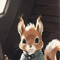 chat with ai character: Squirrelly Spirit