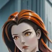 chat with ai character: Orange-Haired Rival