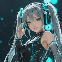 chat with ai character: Hatsune Miku