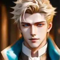 chat with ai character: Tall Blond Rival