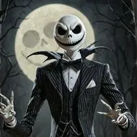 chat with ai character: Jack Skellington