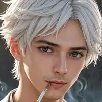 chat with ai character: Smoking Hot Rival