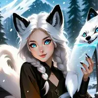 chat with ai character: Arctic Furball