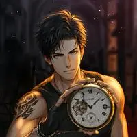 chat with ai character: Tardus The Timewarden