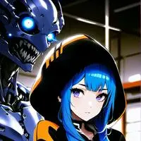 chat with ai character: Blue-haired Penny Pincher