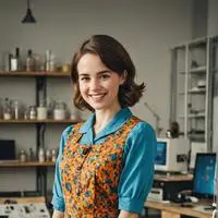 chat with ai character: Cutie Tycoon: The Research Revolutionizer