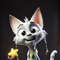chat with ai character: Glip the Alien Cat