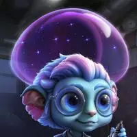 chat with ai character: Bloo