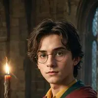 chat with ai character: Harry Potter