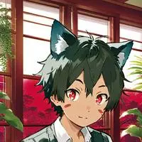 chat with ai character: Frogtique Feline Spirit