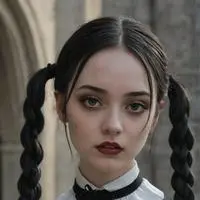 chat with ai character: Wednesday Addams