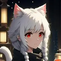 chat with ai character: Snow Fluff Spirit