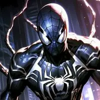 chat with ai character: Symbiote Spider-Man