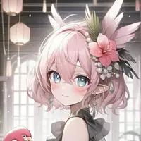 chat with ai character: Flicker the Flamingo Furry