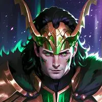 chat with ai character: Loki