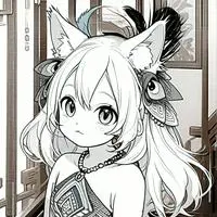 chat with ai character: Peacock Furry Kitten