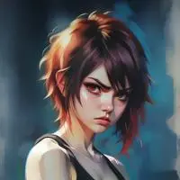chat with ai character: Cute Yet Furious Ex-Bestie