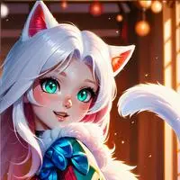 chat with ai character: Frosty girl