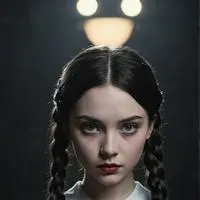 chat with ai character: Wednesday Addams