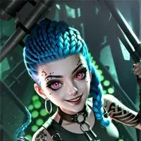 chat with ai character: Jinx